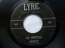 COOKIE CUPCAKES 45 I'M TWISTED MATHILDA USA LYRIC KILLER 1962 STROLLER R&B SKA