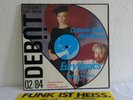 Debut LP / Zeitschrift Ausgabe 3 (02/84). Simple, Minds Billy Idol RARITÄT