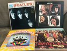 MEET THE BEATLES, SGT PEPPER'S BAND,  MAGICAL MYSTERY TOUR, LET IT BE, AND OTHER