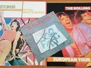 ROLLING STONES : ROTTER' BEAST OF BURDEN : 2 LP + 1 EP + EUROPEAN TOUR '82 PROG