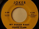 Connie Clark - My sugar baby / Instrumental - Northern Soul