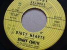 Benny Curtis Dirty hearts original US Resist label