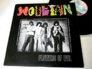 MOUNTAIN - FLOWERS OF EVIL - STAMPA ISLAND UK - LP VINILE