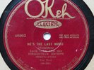 Jack Linx & His Birmingham Society Serenaders 78rpm 1927 Okeh 40803–Free Shippin