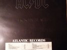 AC/DC - Back In Black (PROMO LP)