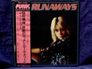 THE RUNAWAYS  SEALED LP 1stALBUM 1976 JAPAN 1stPRESS W/OBI SASH OOP