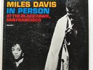 MILES DAVIS- In Person, Friday Blackhawk Vol. 1  1961 1st US MONO LP   VG+/EX