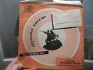 6 USED 78 RPM Russian Flexi Discs 4 Plastic 2 Paper/Plastic Music + Spoken, 60s?