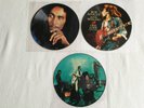 3 x Reggae Picture Discs, Black Uhuru Mispressed & Bob Marley Legend & One Love