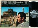 CARLO BERGONZI Operatic Recital GAVAZZENI 1958 UK ED1 WBg DECCA SXL 2048 MINT