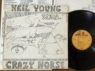 NEIL YOUNG zuma 1975 German Reprise REP 54057 cover EX+ Vinyl NM with Inlays