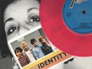 X-Ray Spex ?- Identity - EMI pink vinyl 7