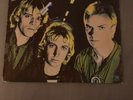 THE POLICE - A Very Rare Copy Of Outlandos D'Amour LP In BLUE Vinyl