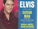 Elvis Presley Guitar Man / High Heel Sneakers US 45 7