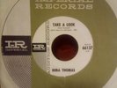 PROMO * / IRMA THOMAS take a look / what are you trying to do / 45 RPM - RARE