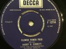 Rare Steptoe Related - Harry H Corbett - Flower Power Fred - Decca UK 1967