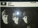 With the beatles mono lp original 2nd pressing