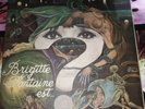 ORIGINAL FRENCH LP JAZZ BRIGITTE FONTAINE EST EX 197? SARAVAH