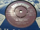 HUMPHREY LYTTELTON BAD PENNY BLUES / BABY DOLL 1957 PARLOPHONE CMSP 41