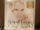 BRITNEY SPEARS FEMME FATALE GOLD SWIRL VINYL LP RECORD URBAN OUTFITTERS UO