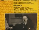 BRAHMS FRANCK Rubinstein Heifetz Piatigorsky Kochansky Références 2 LP