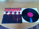 THE KINKS - KINKS - MONO - NPL.18096 FROM 1964 - GOOD ++ CONDITION.