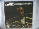 Fred McDowell Mississippi Delta Blues LP (Black Lion, 1965) NM/EX