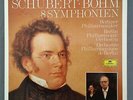 G004 Schubert Complete 8 Symphonies Bohm BPO 5LP DGG 2740 127 Stereo