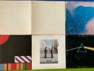 LOT: 6 ORIG ISSUE PINK FLOYD LPs WISH YOU WERE WALL MEDDLE DARK SIDE FINAL CUT