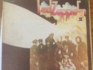 Led Zeppelin ii UK 1st WRECK Misprint SUPER RARE Vinyl LP Green Hue Sleeve