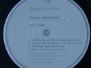 WHITE LABEL PROMO JAPAN YOUNG AMERICANS DAVID BOWIE LP