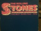 ROLLING STONES: The Best Years 1963 - 1970 LP (Australia, 11 albums 12 LP discs)