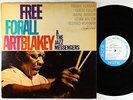 Art Blakey/Jazz Messengers - Free For All LP - Blue Note Mono DG Ear NY USA VG+
