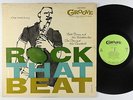 Boots Brown & Dan Drew - Rock That Beat LP - Groove - LG 1000 Mono DG VG+