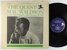 Eric Dolphy & Booker Ervin w/ Mal Waldron - The Quest LP - Prestige Mono DG