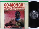 Mongo Santamaria - Go, Mongo  LP - Riverside - RLP 9423