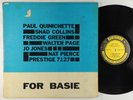 Paul Quinichette - For Basie LP - Prestige - PRLP 7127 Mono DG RVG 446 W 50th