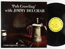 Jimmy Deuchar - Pub Crawling LP - Contemporary - C 3529 Mono DG VG++