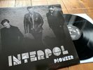 Interpol Pioneer Live In Italy 2008 LP Post Punk New Wave Joy Division Vinyl