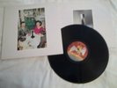 Led Zeppelin Presence LP Swan Song SS 8416 HYPE STICKER