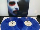 Marilyn Manson The Golden Age Of Grotesque 2xLP MARBLED BLUE Vinyl Record NEW