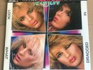 Poison,Look What The Cat Dragged ,lp 33 tours,insert,Glam metal,Top  Obi 1986