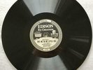 EDISON RE-CREATION DIAMOND DISC 80706 WHITE LABEL RECORD ENDING SOON