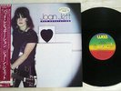 JOAN JETT BAD REPUTATION WEA P-11240 Japan OBI PROMO VINYL LP