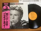 DAVID BOWIE - CHANGES ONE BOWIE - TOP JAPAN 12
