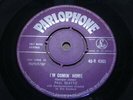 PAUL BEATTIE   I'm Comin' Home   EX   PARLOPHONE R 4385   Popcorn Rocker / Midte