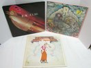 ATOMIC ROOSTER 3 LP RECORDS DEATH WALKS BEHIND YOU MADE IN ENGLAND IN HEARING OF