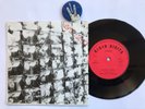 STIFF LITTLE FINGERS Suspect Device RARE 1st Handmade Sleeve 1978 plus BADGE