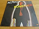 AC/DC - POWERAGE VINYL LP  1st UK A1/B1 PORKY PRIME CUT  VG+  BON SCOTT