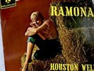 RARE ????HOUSTON WELLS / JOE MEEK EP : RAMONA ( Cat £60 )